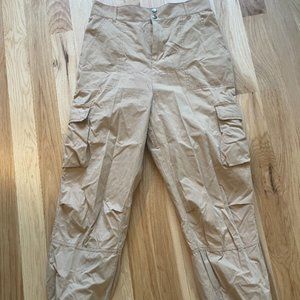 Wild Fable- Tan Cargo Pants, medium